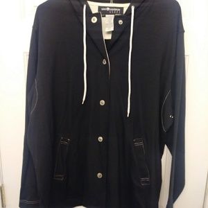 Hooded Light sport jacket